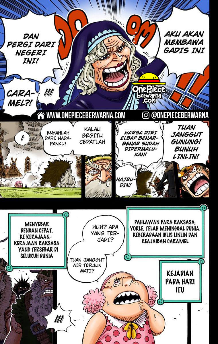 One Piece Berwarna Chapter 867